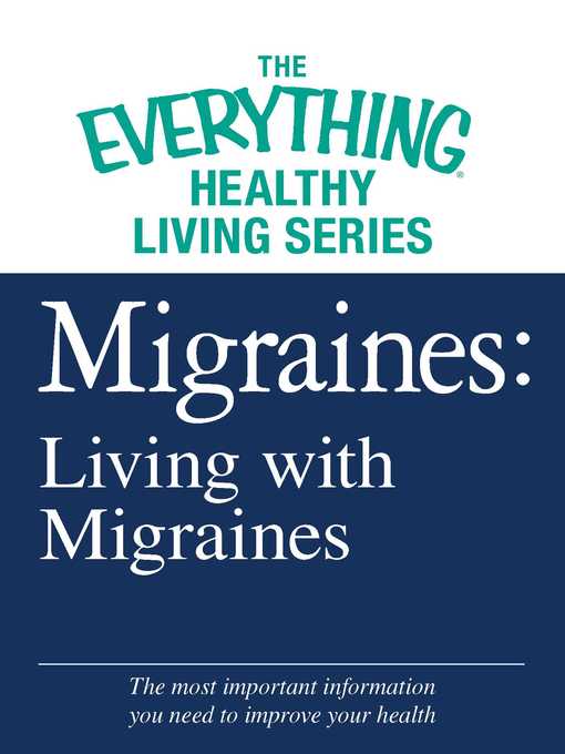 Title details for Migraines by Adams Media - Available